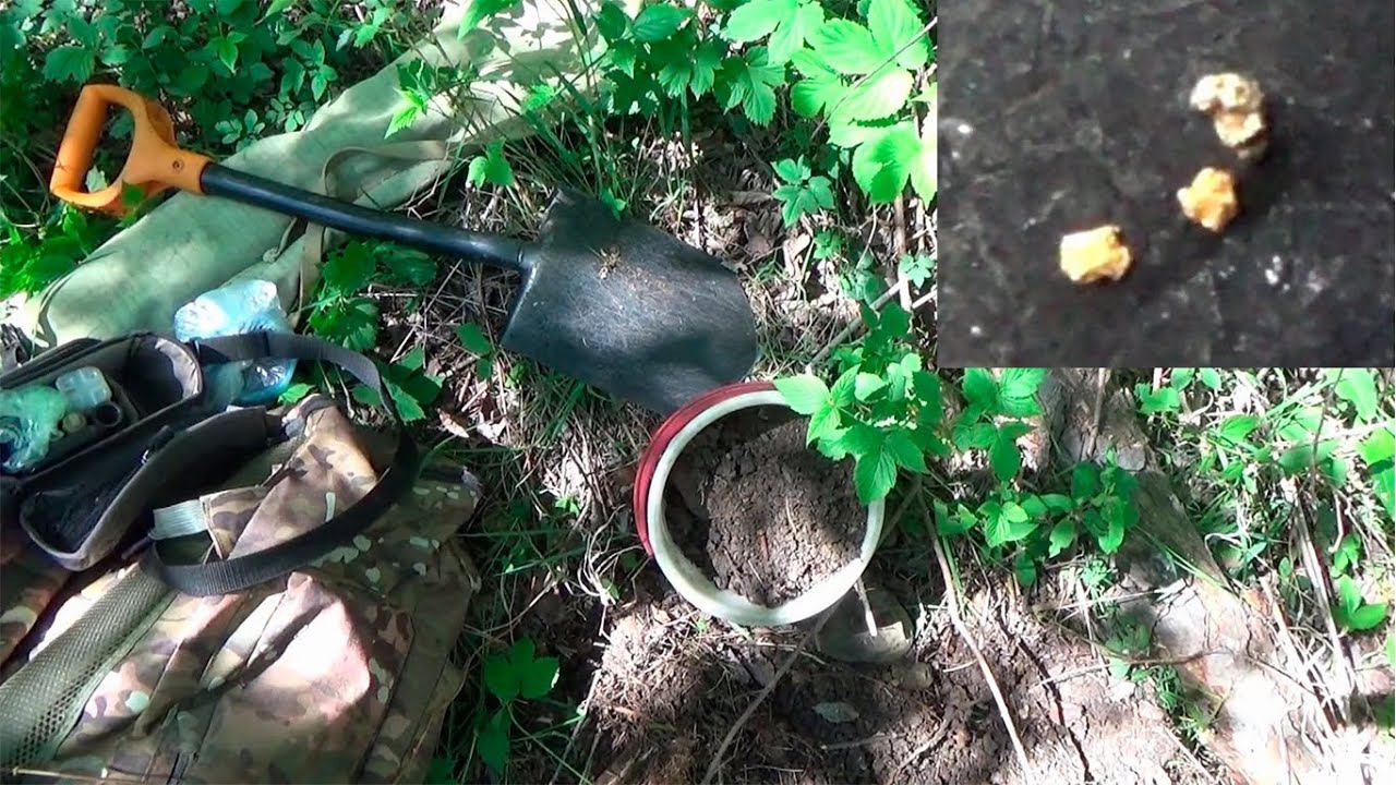 Как и где можно найти самородное ЗОЛОТО!!! В одиночку!