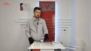 Обзор погружных УФ стерилизаторов для воды серии UVL-mod