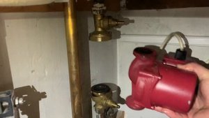 How To Replace A Grundfos Central Heating Pump 15/50 15/60