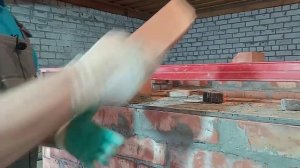 Камин своими руками, как сложить камин, оформление каминной полки из кирпича, кирпичные выступы 202