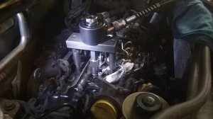 Снятие форсунок рено трафик 2.0