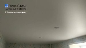 Какой натяжной потолок сделать в спальне 13м2. До и После.