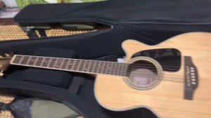 Takamine Gn51ce Acoustic Guitar | Unboxing