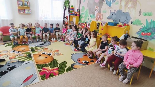 Сиреневая (средняя группа). Логопед смотреть онлайн