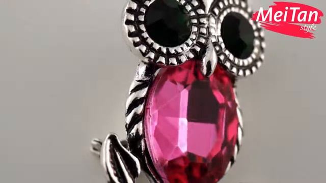 Брошь Обаятельный филин смотреть онлайн