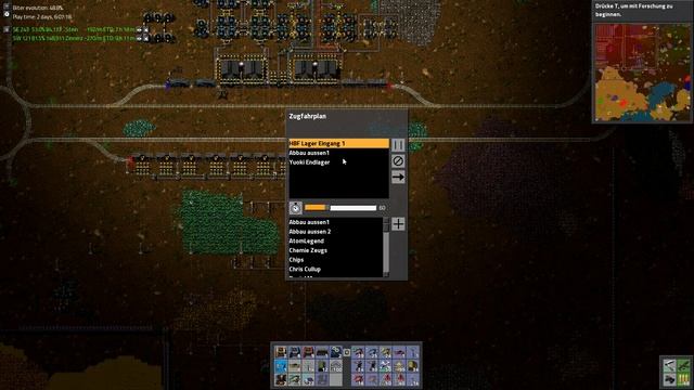 Factorio mit Mods S4 Folge 104 - die lösung der probleme смотреть онлайн
