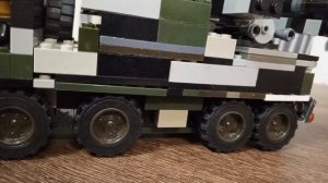 обзор на Лего панцирь с1