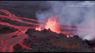 Самый большой в мире вулкан Мауна-Лоа проснулся и начал извергаться впервые почти за 40 лет