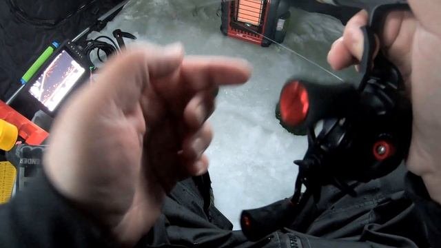 Piscifun ICX Precision Vs ICX Carbon Field Test/Review | Inline Ice Reels | Freespool | Ice Fishing