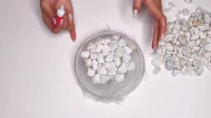 DIY: Ваза из КАМНЕЙ своими руками/ Переделка из ГАЛЬКИ/ Декор 2021