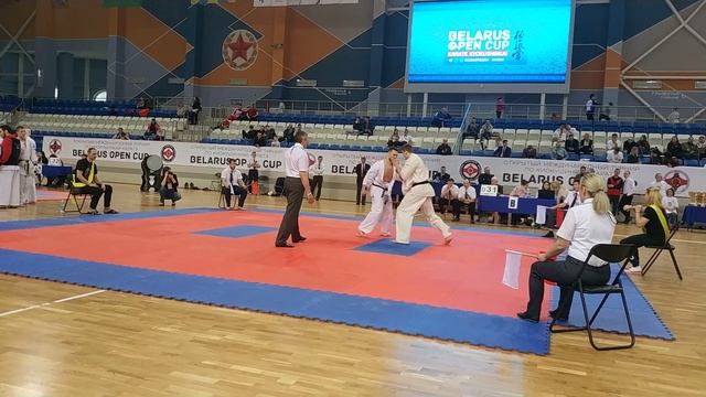 Open Belarus Cup 1 бой (Кукушкин Михаил  vs Меженский Андрей)