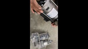 Mercedes Benz W164 / замена компрессора пневмоподвески самостоятельно / Airmatic