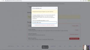 КАК БЫСТРО УДАЛИТЬ РЕПОЗИТОРИЙ на сайте GitHub. 2021год.