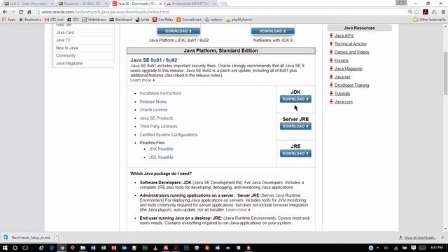 Java Programming 1 - Chapter 1 Lecture part 2 смотреть онлайн