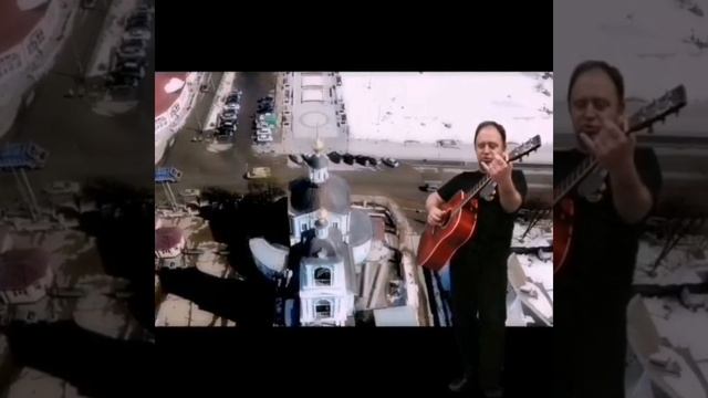 Имея в сердце веру?на Крещение Господне Авторская песня на гитаре #музыка #гитара #песнинагитаре