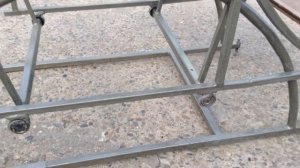 Кресло качалка маятниковое  - доделанное до конца!