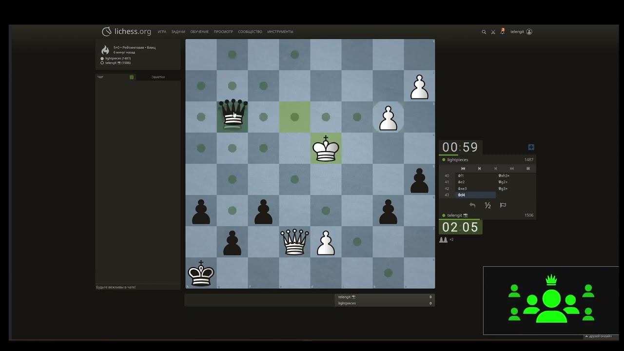 Самые честные новости на lichess смотреть онлайн