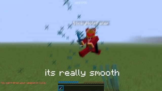 the best Minecraft PVP client... (FPS BOOST)
