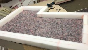 Поролон MEMORY FORM и ELAX  на сиденье для дивана (LOFT) DIY