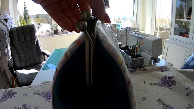 МК 4 урок Сумка ? Саквояж с Фермуаром ! Для начинающих шьём сами ! Olga Kirchgessner смотреть онлайн