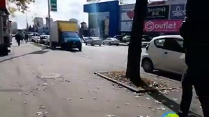 Прогулка по Борщаговке. Улица Гната Юры. Святошинский район. Киев. Украина. 2019 г.