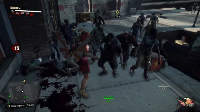 ШАОЛИНЬСКИЙ МОНАХ ● Dead Rising 3 #2 ● ЗОМБИ-СЛЭШЕР ● КООПЕРАТИВ ● ДЕД РАЙЗИНГ 3 ПРОХОЖДЕНИЕ