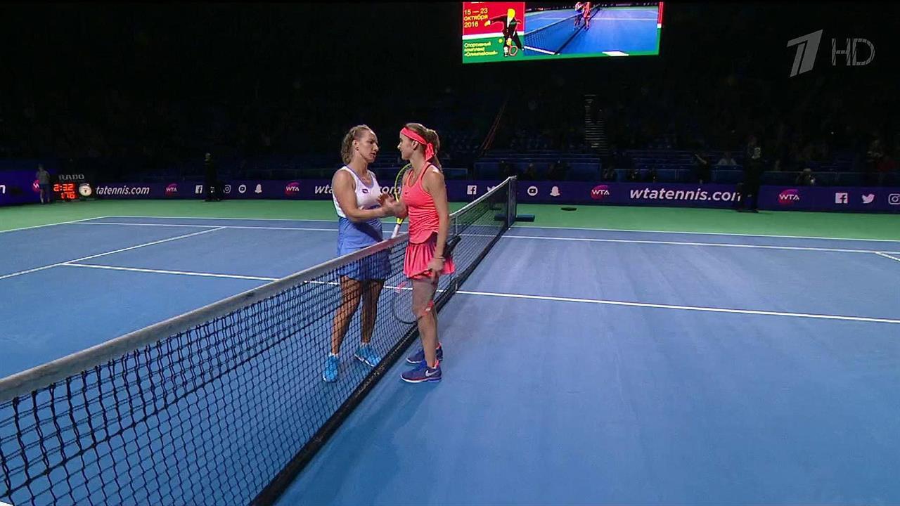 Российская теннисистка Светлана Кузнецова вышла в финал Кубка Кремля
