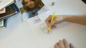 Мастер-класс по рисованию портрета. Урок 3.