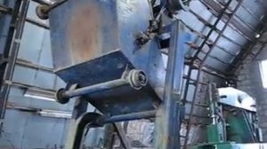 Работа скипового подъемника