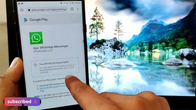 Whatsapp Beta Version Kaise Delete Kare | How To Delete Whatsapp Beta Version |whatsapp beta versio смотреть онлайн