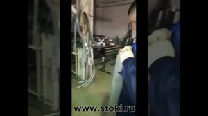 Листогиб ручной, как сделать трубу 90х90