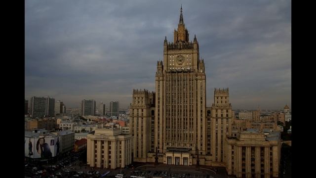 7 Сталинских высоток Москвы - обзор с Дрона