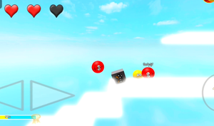 Красный шарик попал в Роблокс. Такого еще не было.
Red ball 4. Roblox. Роблокс. Видеоигры