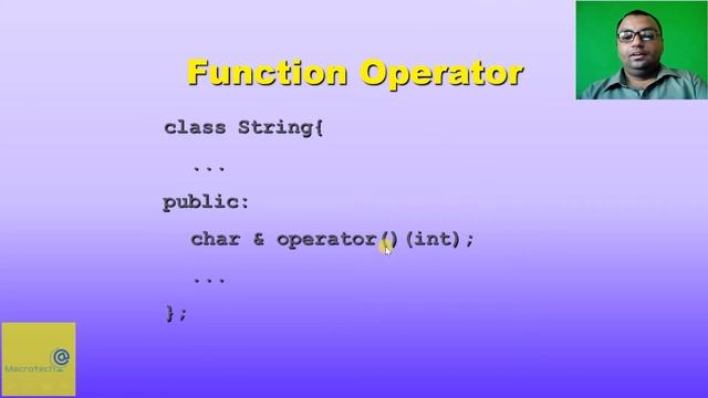 Overloading Subscript Operator, Function Operator, Unary Operator Urdu / Hindi | Lecture 39