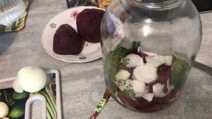 Вкуснейшая Консервация ,Помидоры Со Свеклой  на зиму!  ?