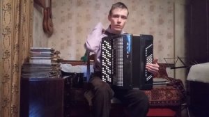 Гамма до-минор на баяне. Урок №57