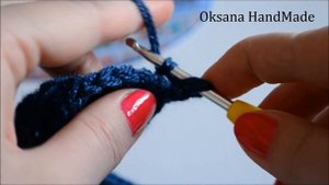 Чалма крючком. Мастер класс. Turban crochet