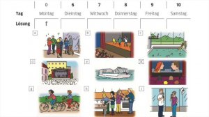 A2 Goethe Zertifikat I Hören I Test Deutsch