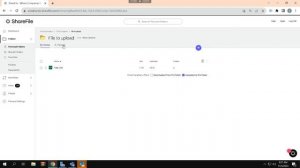 Learn, How to create ShareFile Open link to download and upload on the same folder.