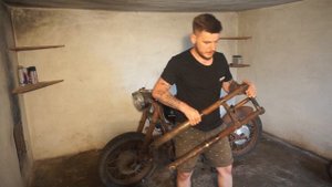 Боббер Днепр К-750. Мотоцикл своими руками. BOBBER - Кастом МТ. Урал боббер.