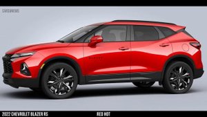2022 Chevrolet Blazer - All Colors, Trims, Wheels | Chevrolet Blazer 2022 | SUV