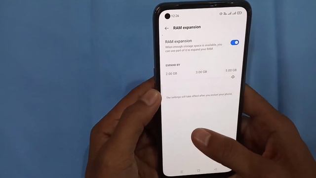 Realme X7 max latest antutu v9.2.1 test, before and after Ram expansion.