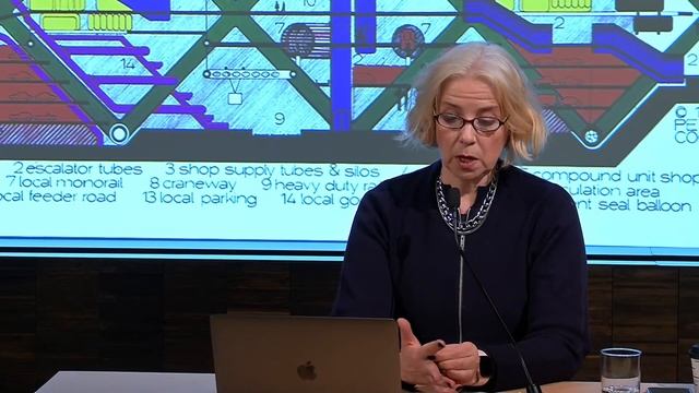 Лекция Анны Броновицкой «Будущее в прошедшем»
