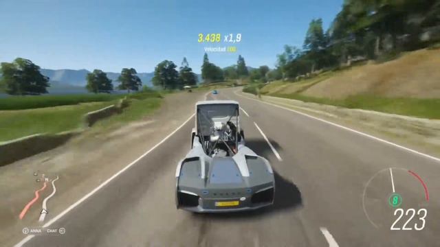 Forza Horizon 4 Volvo Truck Race “THE IRON KNIGHT” 💪🏻👌🏻 Vaya bestia!! 😝🤣 смотреть онлайн