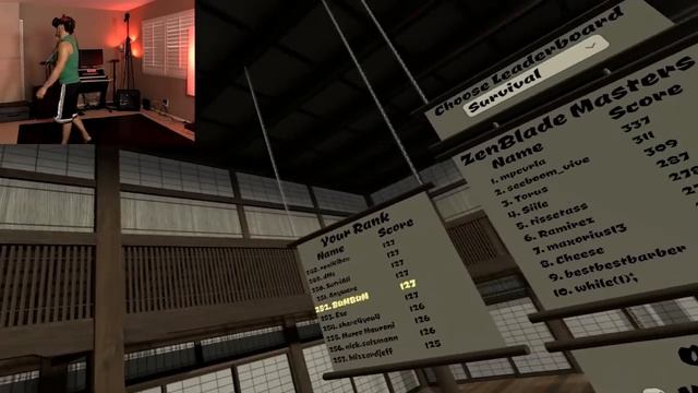 FRUIT NINJA IN FAKE LIFE | ZenBlade - VIVE смотреть онлайн