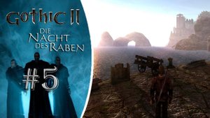 Неожиданная встреча! Прохождение Готика 2 Ночь Ворона #5 Челендж за лучника!