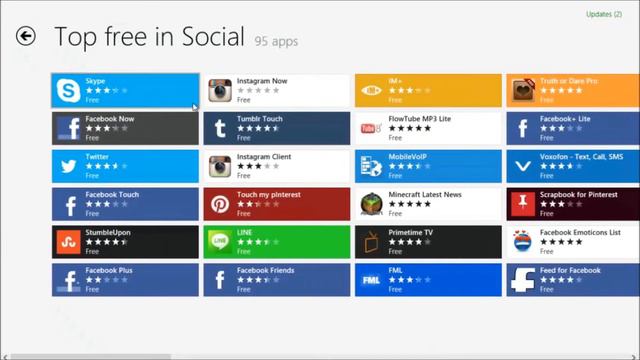 Windows 8 Tutorial - Windows Store смотреть онлайн