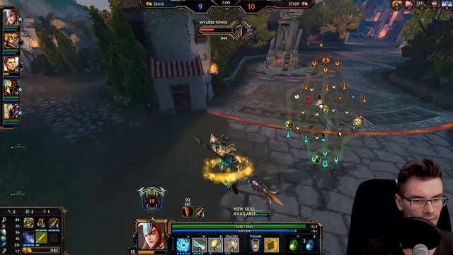 SMITE Erlang Shen Gameplay (PTS First Look) смотреть онлайн