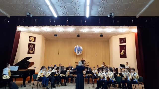 Образцовый оркестр народных инструментов "Прыдняпроўцы" смотреть онлайн