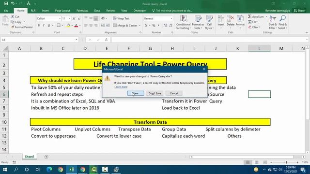 391* How to Install Power Query in Excel Video-2 {Hindi} смотреть онлайн